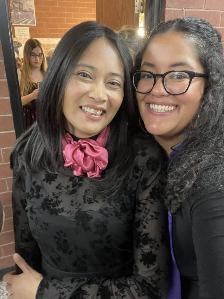 arlene and christlyn